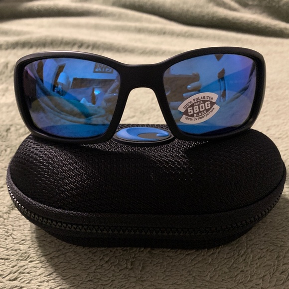 BRAND NEW Costa Del Mar Blackfin Sunglasses - Picture 4 of 6